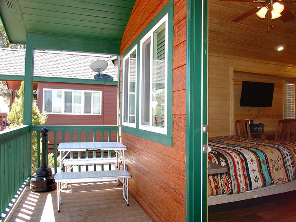 Verde Valley Studio Cabin 2 Cottonwood Extérieur photo